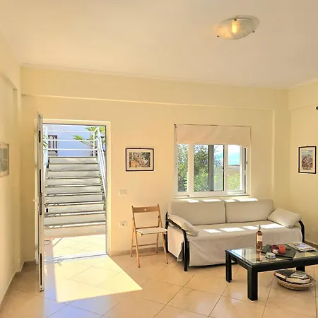 In With Ionian Sea Views Apartmán Qëparo